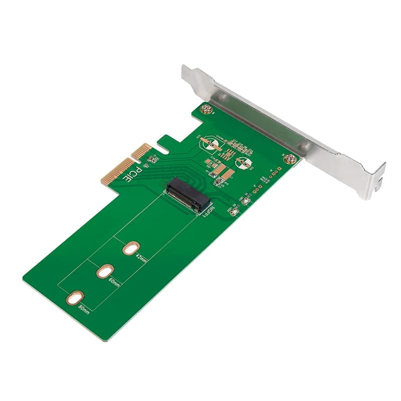 CARD adaptor LOGILINK, PCI-Express la M.2 SSD PCIe, "PC0084" — miniatură
