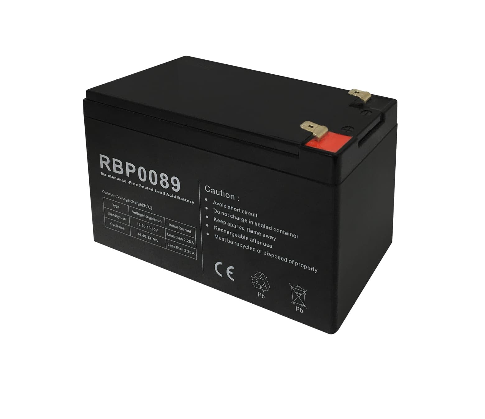 ACUMULATOR UPS CYBER POWER 12V / 7.5Ah, pentru seria UT1500, "RBP0089"