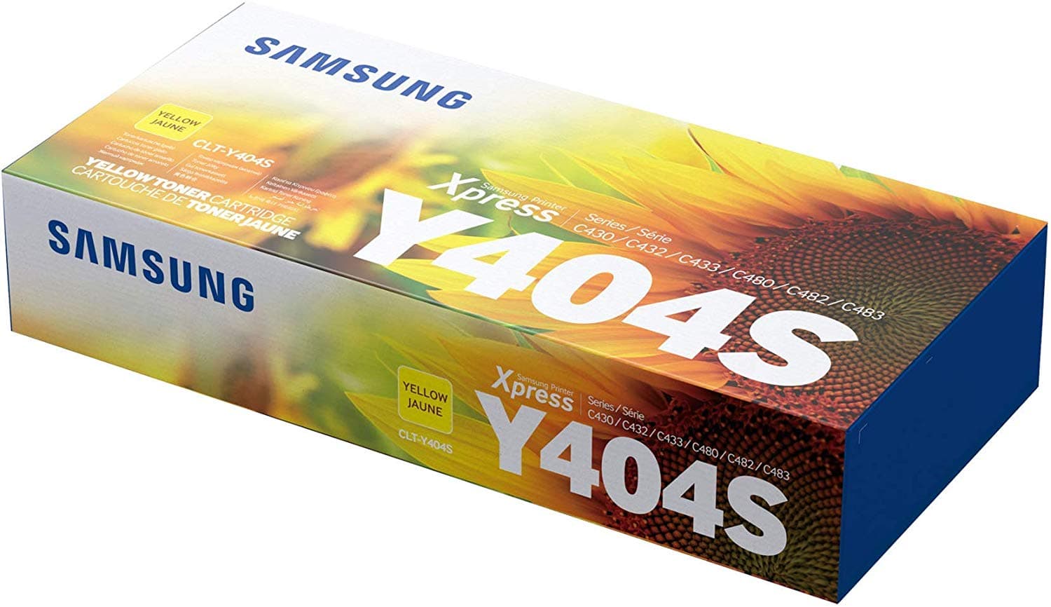 Toner Original Samsung Yellow, Y404S, pentru SL-C430|C480|, 1.5K, "SU444A"