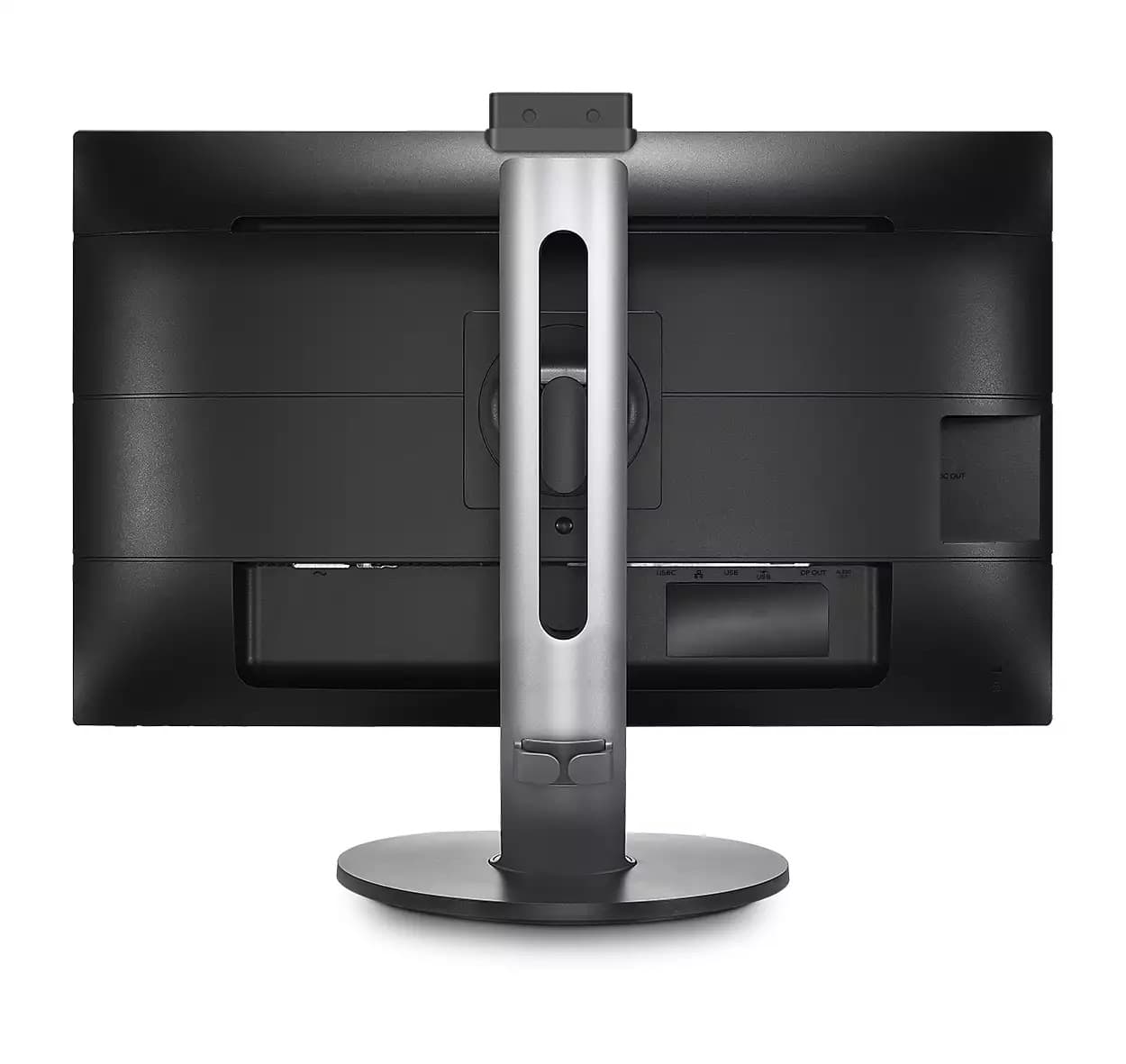 MONITOR PHILIPS 23.8", home, office, IPS, Full HD (1920 x 1080), Wide, 250 cd/mp, 5 ms, HDMI, DisplayPort, "241B7QUBHEB/00" — miniatură
