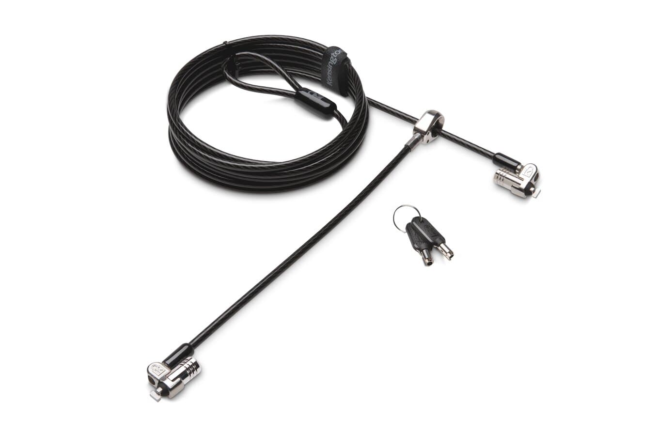 CABLU securitate KENSINGTON pt. notebook slot standard,cheie standard, conectare directa, 2.5m,cablu otel carbon, pivotare si rotire,blocare dubla, "MicroSaver 2.0" "K65048WW"