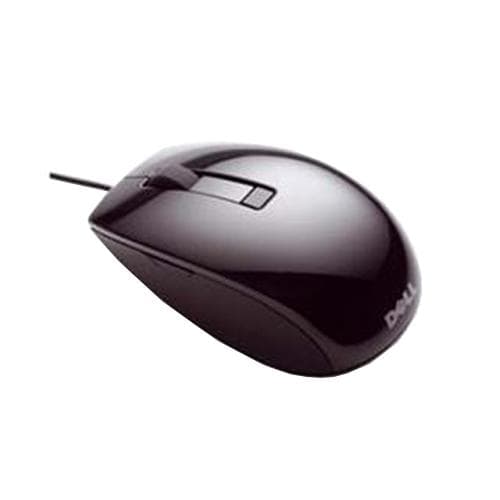 MOUSE DELL, PC sau NB, cu fir, USB, laser, 1000 dpi, butoane/scroll 6/1, negru, "570-10523"