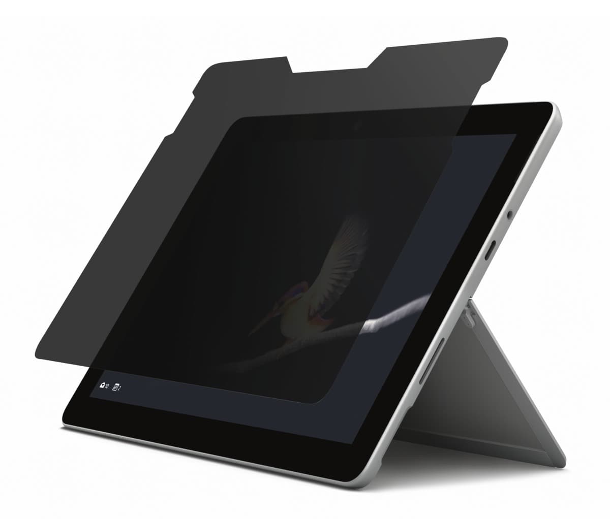 FILTRU confidentialitate KENSINGTON, pentru Surface Go, 2 zone, detasabil, limiteaza campul vizual la 30grade, reduce lumina daunatoare cu pana la 42%, 175x1x245mm, 0.166Kg, "626663"