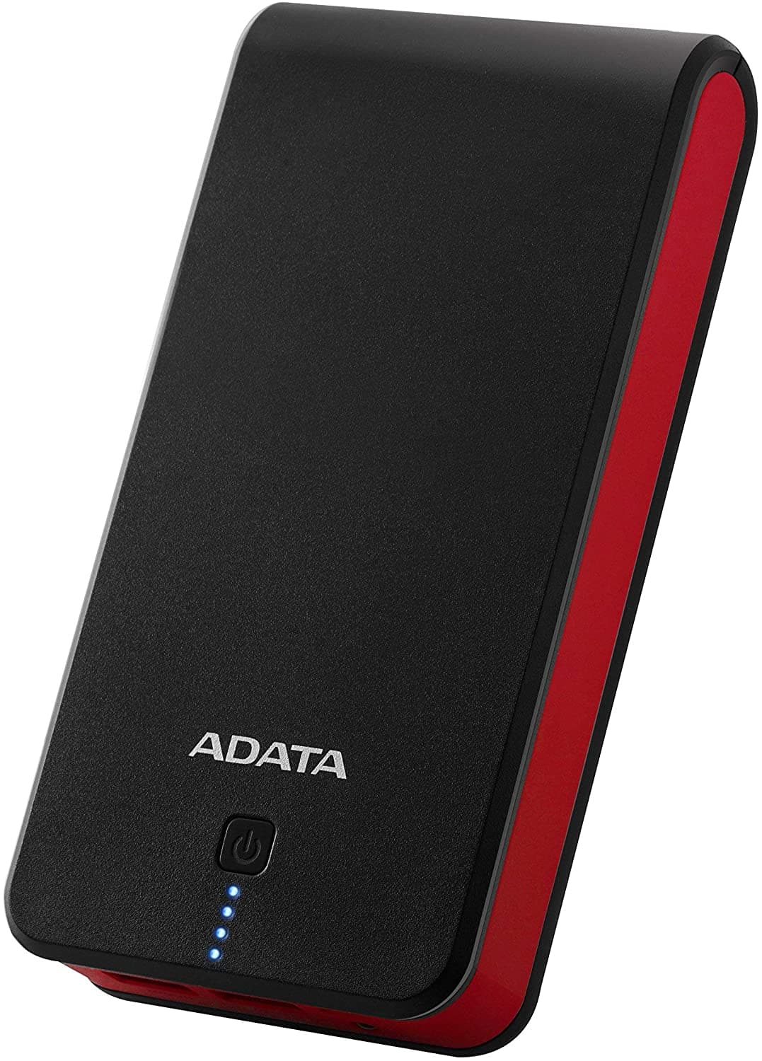 POWER BANK ADATA 20.100 mAh, USB 2.0 x 2, incarcare prin micro-USB, 5 V, 2.1 A, negru-rosu, "AP20100-5V-CBKRD" — miniatură