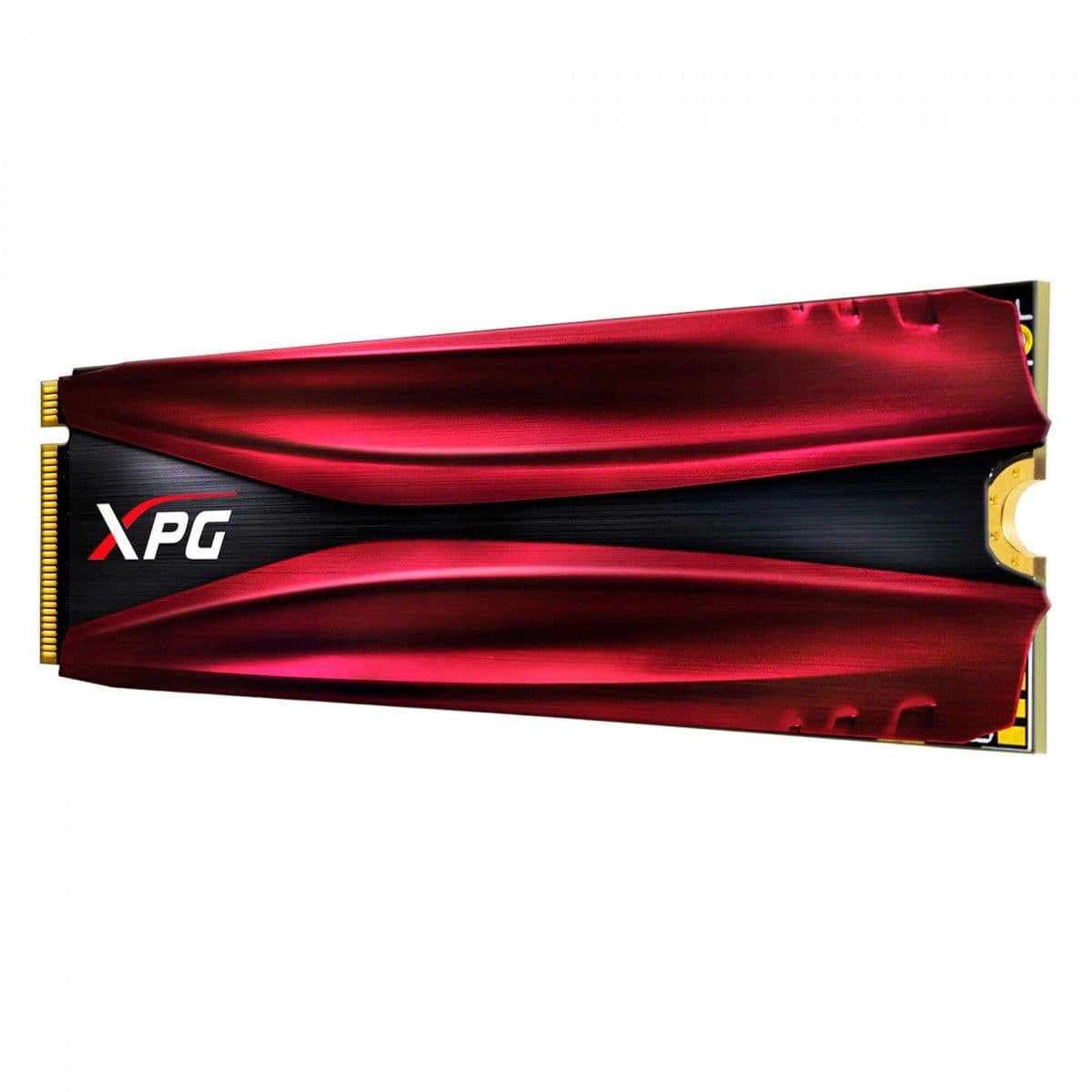 SSD ADATA, XPG. GAMMIX S10, 256 GB, M.2, PCIe Gen3.0 x4, 3D TLC Nand, R/W: 1370/820 MB/s, "ASX7000NPC-256GT-C" — miniatură