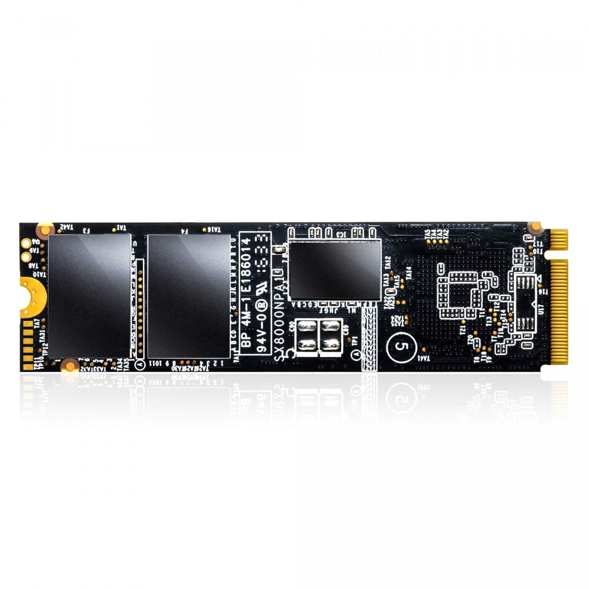 SSD ADATA, XPG. GAMMIX S10, 256 GB, M.2, PCIe Gen3.0 x4, 3D TLC Nand, R/W: 1370/820 MB/s, "ASX7000NPC-256GT-C" — miniatură