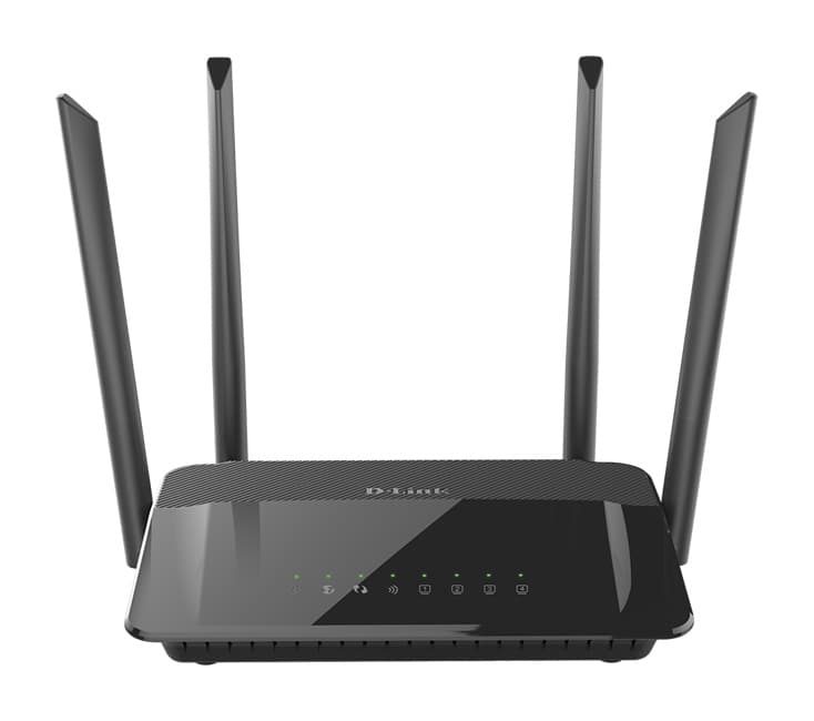 ROUTER D-LINK wireless 1200Mbps, 4 porturi Gigabit, 4 antene externe, Dual Band AC1200 (867/300Mbps), "DIR-842/MT" - 720854 / 45505674