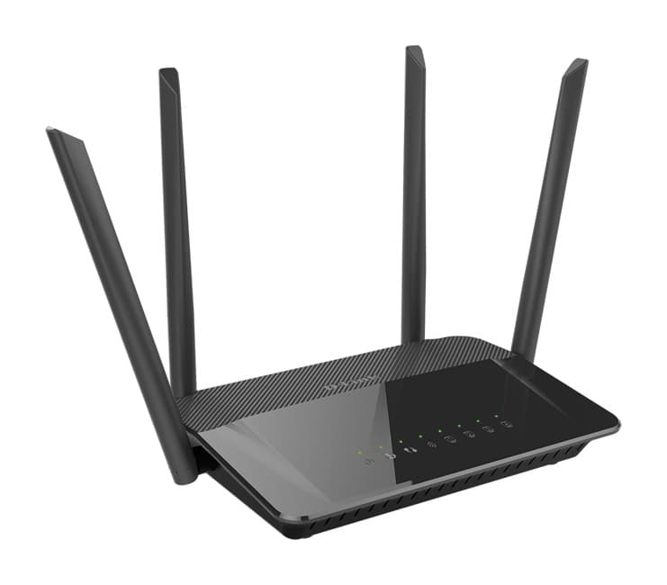 ROUTER D-LINK wireless 1200Mbps, 4 porturi Gigabit, 4 antene externe, Dual Band AC1200 (867/300Mbps), "DIR-842/MT" - 720854 / 45505674 — miniatură