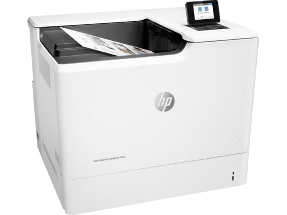 Imprimanta Laser Color HP M652dn, A4, Functii: Impr., Viteza de Printare Monocrom: 50ppm, Viteza de printare color: 50ppm, Conectivitate:USB|Ret, Duplex:Da, ADF:Nu "J7Z99A" — miniatură
