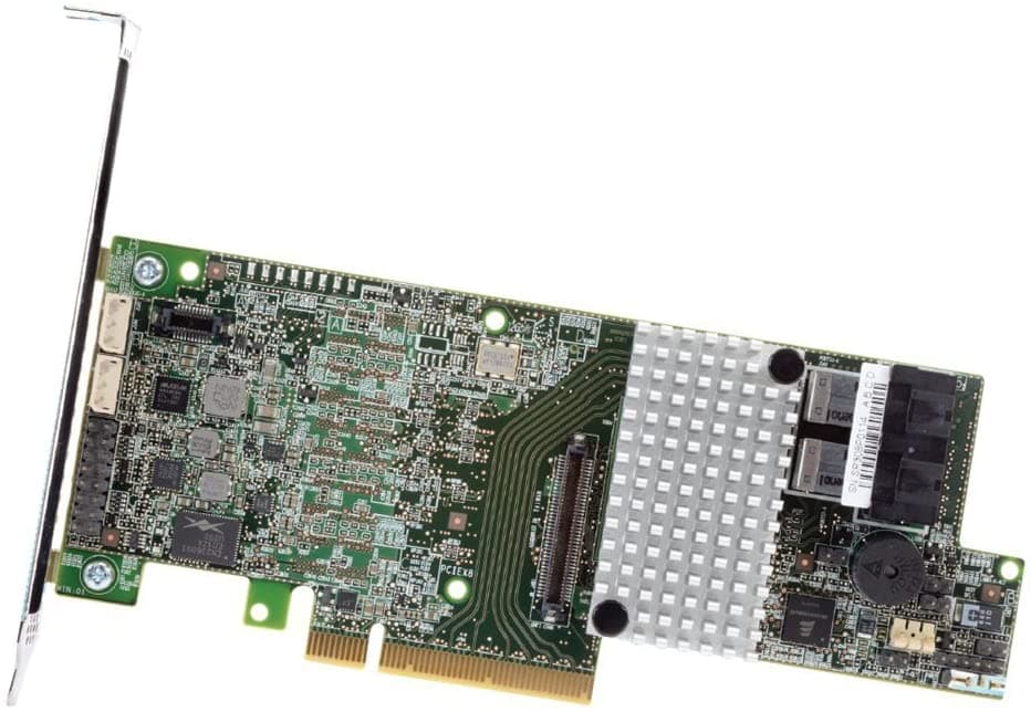 CONTROLLER RAID INTEL, port SAS intern x 8, 12 Gb/s, PCIe 3.0, "RS3DC080" — miniatură