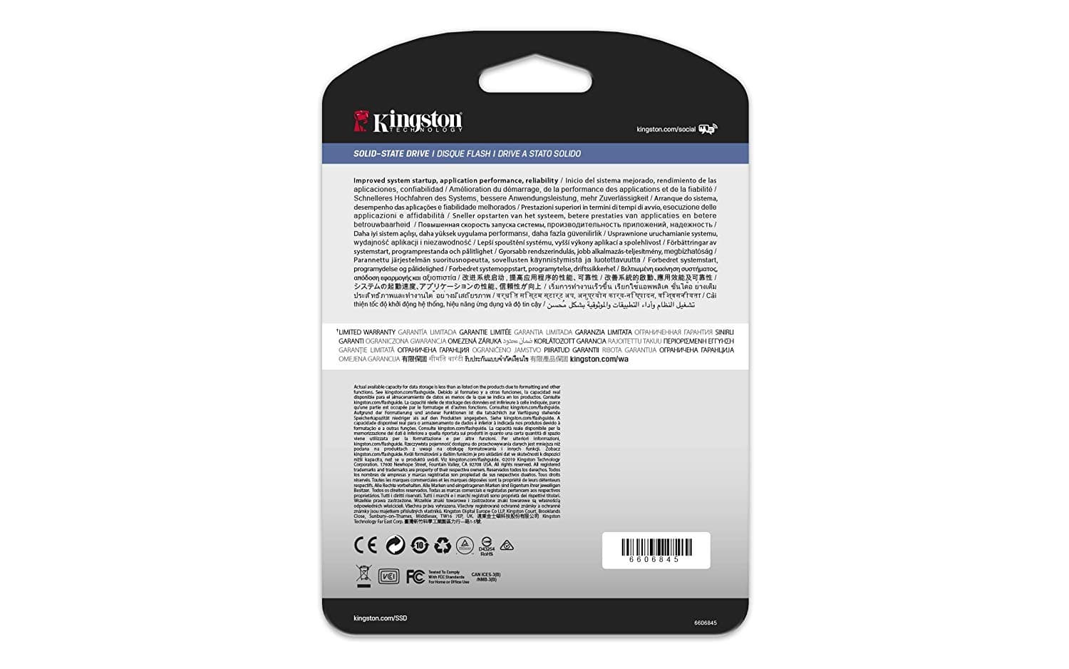 SSD KINGSTON, DC450, 1.92 TB, 2.5 inch, S-ATA 3, 3D TLC Nand, R/W: 530/560 MB/s, "SEDC450R/1920G" — miniatură