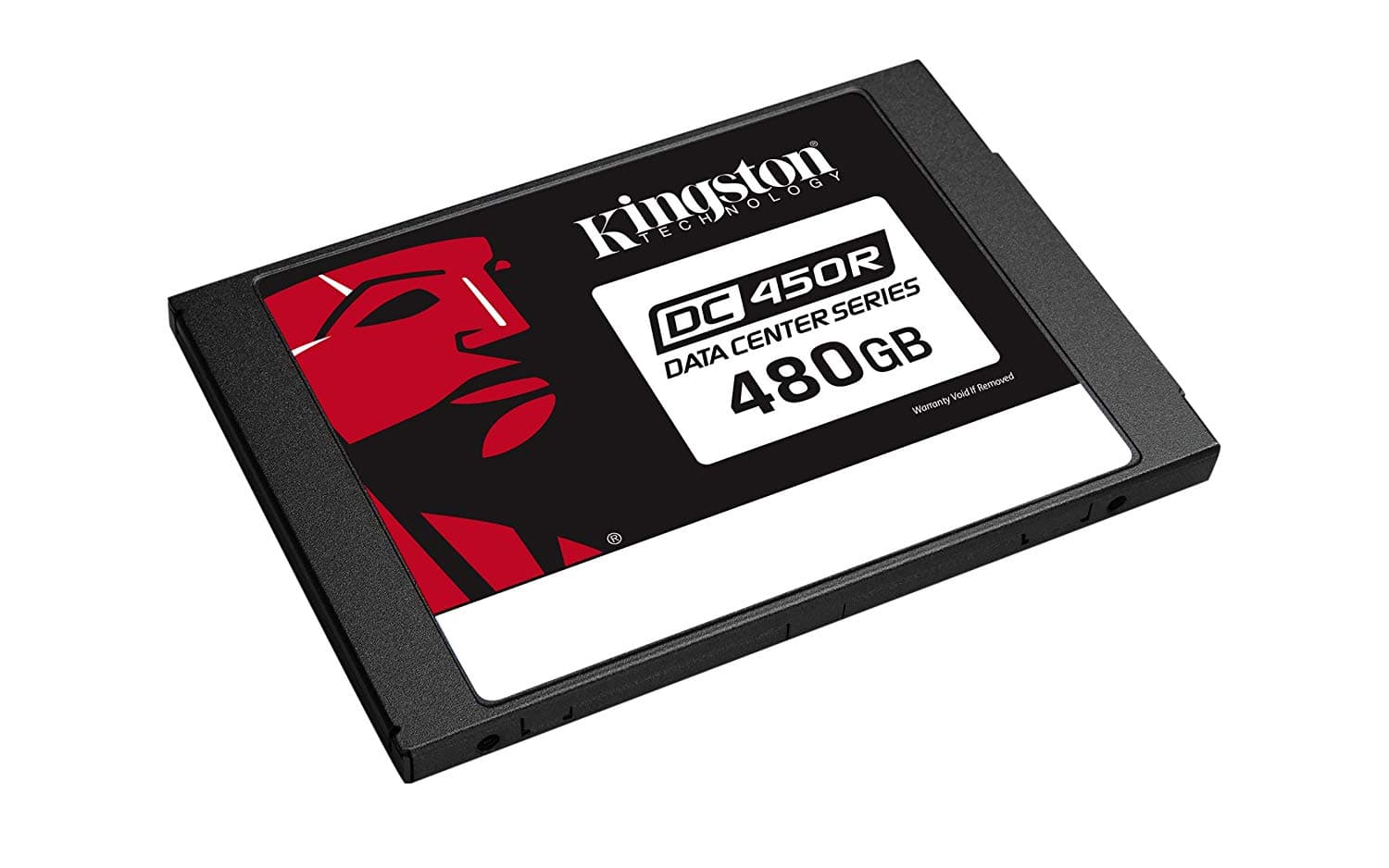 SSD KINGSTON, DC450, 480 GB, 2.5 inch, S-ATA 3, 3D TLC Nand, R/W: 560/510 MB/s, "SEDC450R/480G" — miniatură