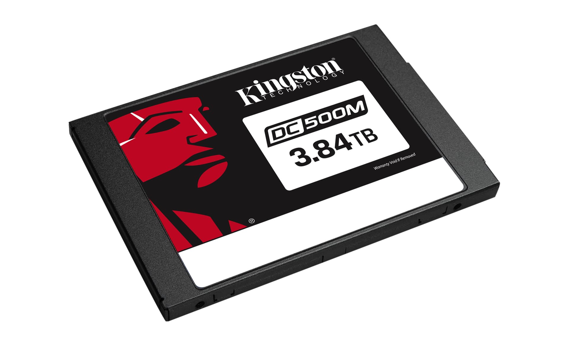 SSD KINGSTON, DC500, 3.84 TB, 2.5 inch, S-ATA 3, 3D TLC Nand, R/W: 555/520 MB/s, "SEDC500M/3840G" — miniatură
