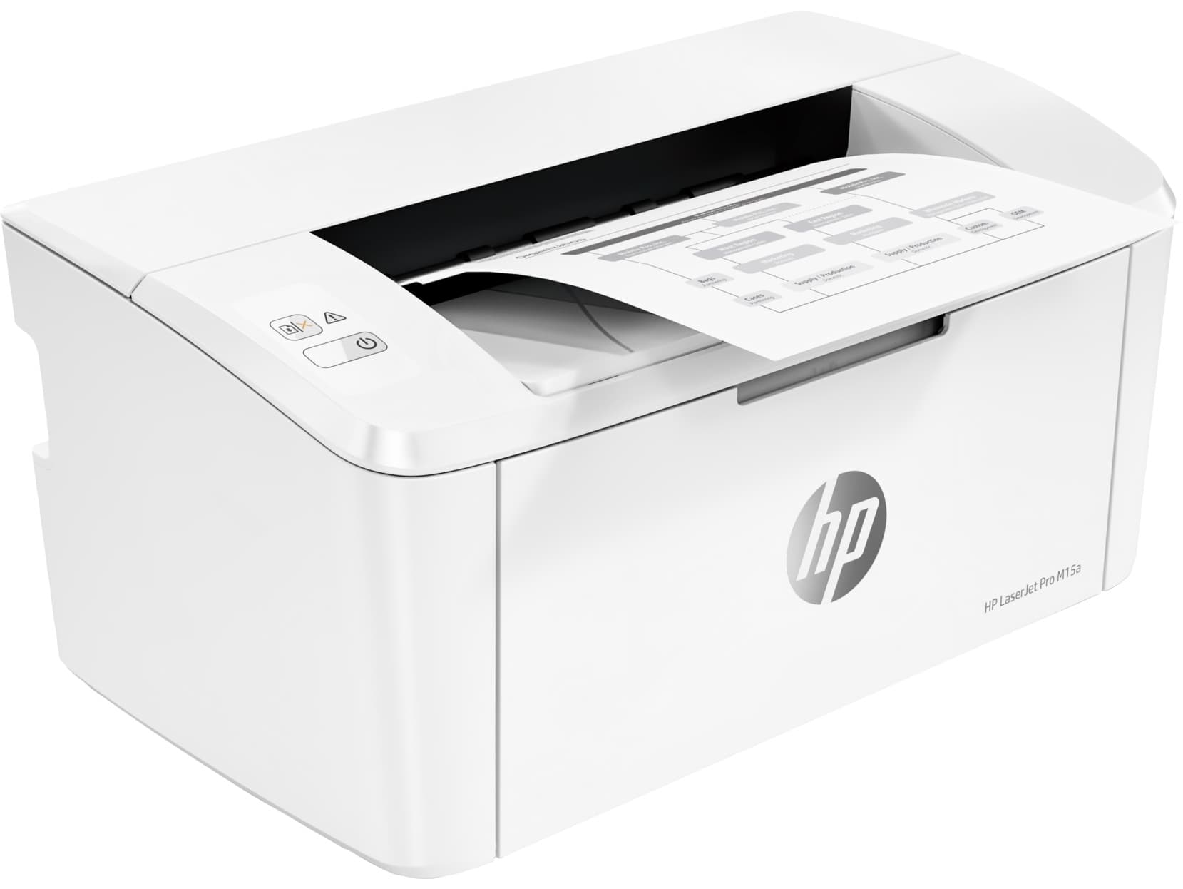 Imprimanta Laser Mono HP M15A, A4, Functii: Impr., Viteza de Printare Monocrom: 18ppm, Viteza de printare color:, Conectivitate:USB, Duplex:Nu, ADF:Nu "W2G50A" — miniatură