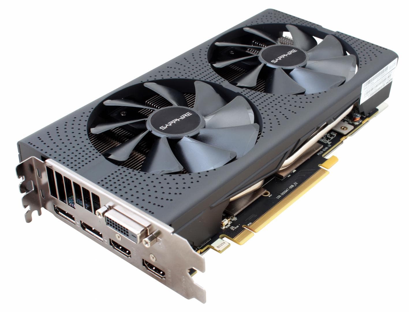 PLACA VIDEO SAPPHIRE AMD Radeon RX 580 PULSE OC LITE, 8 GB GDDR5 256 biti, PCI Express 3.0 x 16, HDMI x 2, Display Port x 2, sistem racire aer activ, "11265-67-20G" — miniatură