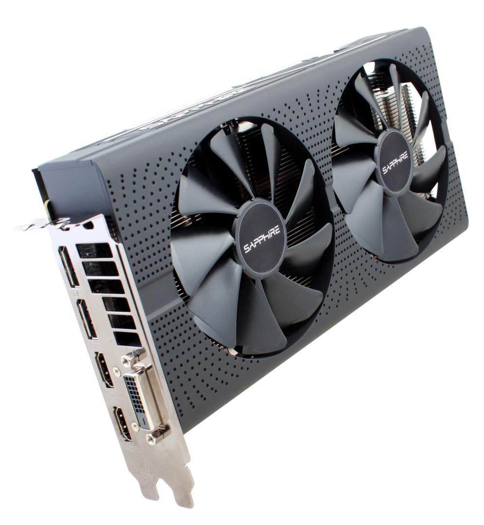 PLACA VIDEO SAPPHIRE AMD Radeon RX 580 PULSE OC LITE, 8 GB GDDR5 256 biti, PCI Express 3.0 x 16, HDMI x 2, Display Port x 2, sistem racire aer activ, "11265-67-20G" — miniatură