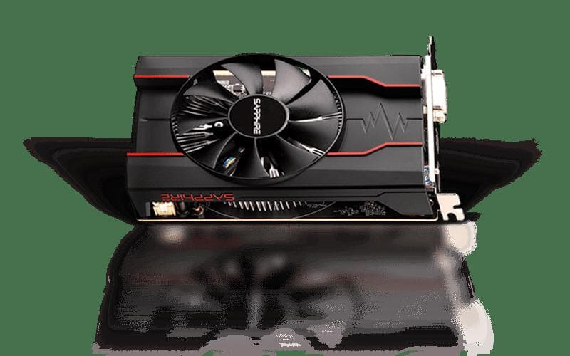 PLACA VIDEO SAPPHIRE AMD Radeon RX 550, 2 GB GDDR5 64 biti, PCI Express 3.0 x 8, HDMI, DVI, Display Port, sistem racire aer activ, "11268-21-20G" — miniatură