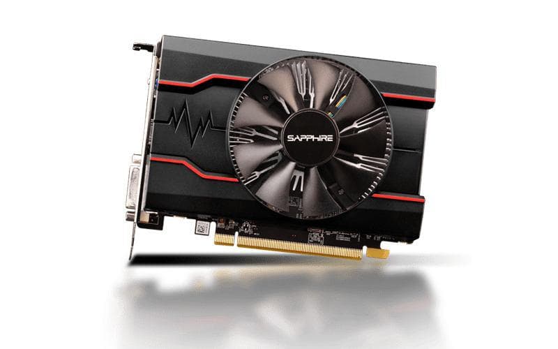 PLACA VIDEO SAPPHIRE AMD Radeon RX 550, 2 GB GDDR5 64 biti, PCI Express 3.0 x 8, HDMI, DVI, Display Port, sistem racire aer activ, "11268-21-20G"