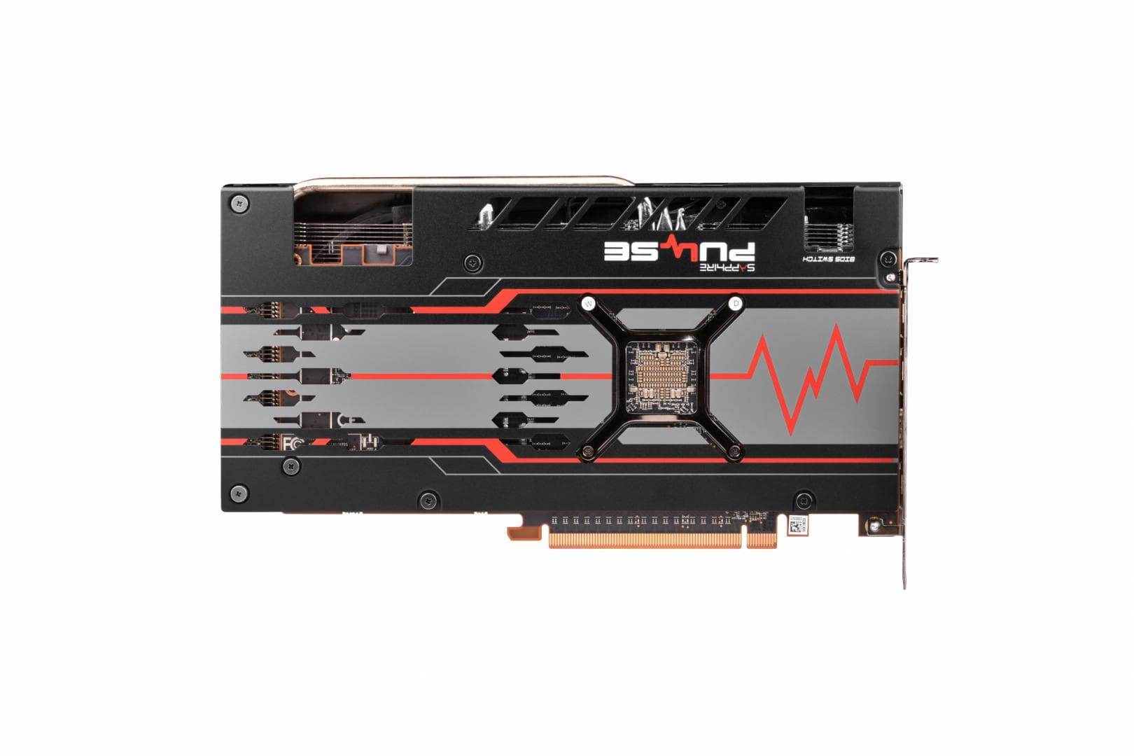 PLACA VIDEO SAPPHIRE AMD Radeon RX 5600 XT, 6 GB GDDR6 192 biti, PCI Express 4.0 x 16, HDMI, Display Port x 3, sistem racire aer activ, "11296-01-20G" — miniatură