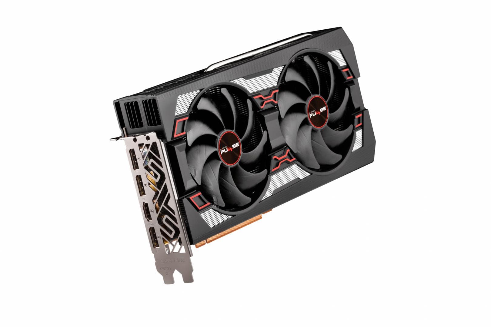PLACA VIDEO SAPPHIRE AMD Radeon RX 5600 XT, 6 GB GDDR6 192 biti, PCI Express 4.0 x 16, HDMI, Display Port x 3, sistem racire aer activ, "11296-01-20G" — miniatură