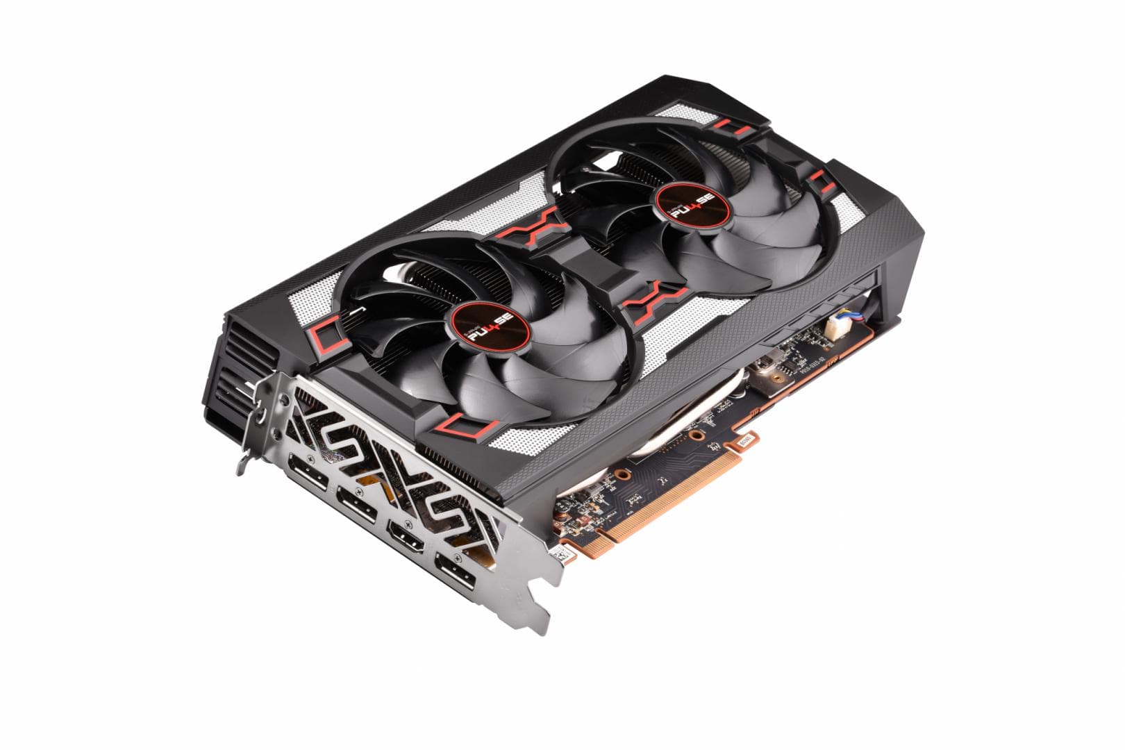 PLACA VIDEO SAPPHIRE AMD Radeon RX 5600 XT, 6 GB GDDR6 192 biti, PCI Express 4.0 x 16, HDMI, Display Port x 3, sistem racire aer activ, "11296-01-20G" — miniatură