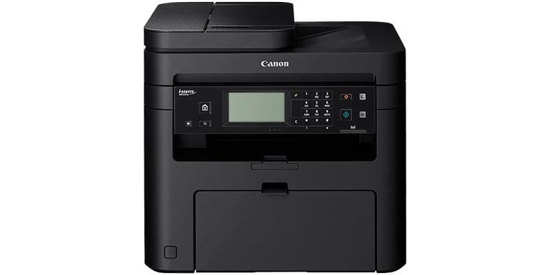 Multifunctional Laser Mono Canon i-Sensys MF237w, A4, Functii: Impr.|Scan.|Cop.|Fax, Viteza de Printare Monocrom: 23ppm, Viteza de printare color: , Conectivitate:USB|WiFi, Duplex:Nu, ADF:ADF(incl.TV 35RON) "1418C030AA"