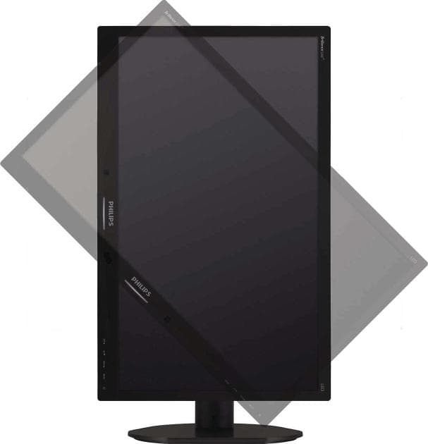 MONITOR PHILIPS 22", home, office, TFT, WSXGA+ (1680 x 1050), Wide, 250 cd/mp, 5 ms, DVI, VGA, DisplayPort, "220B4LPYCB/00" — miniatură
