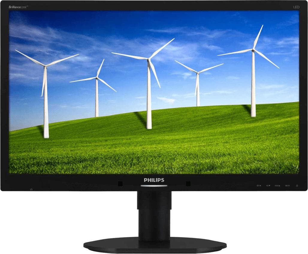 MONITOR PHILIPS 22", home, office, TFT, WSXGA+ (1680 x 1050), Wide, 250 cd/mp, 5 ms, DVI, VGA, DisplayPort, "220B4LPYCB/00"