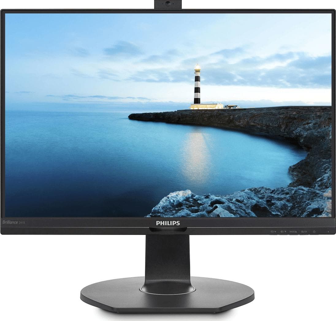 MONITOR PHILIPS 23.8", multimedia, IPS, Full HD (1920 x 1080), Wide, 250 cd/mp, 5 ms, HDMI, VGA, DisplayPort, "241B7QPJKEB/00"