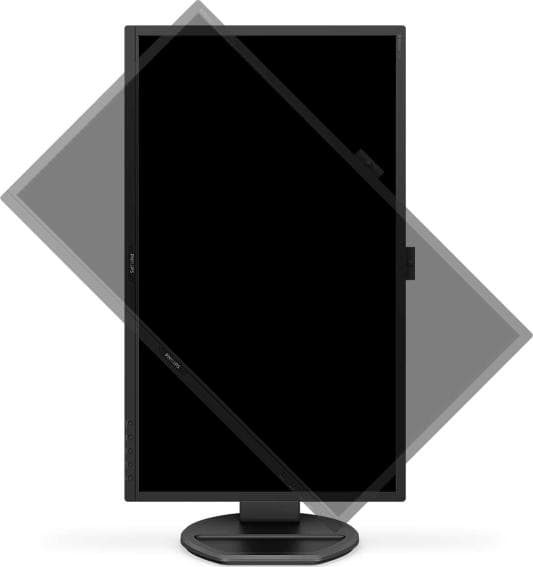 MONITOR PHILIPS 27", multimedia, IPS, Full HD (1920 x 1080), Wide, 250 cd/mp, 5 ms, HDMI, DVI, VGA, DisplayPort, "271B8QJKEB/00" — miniatură