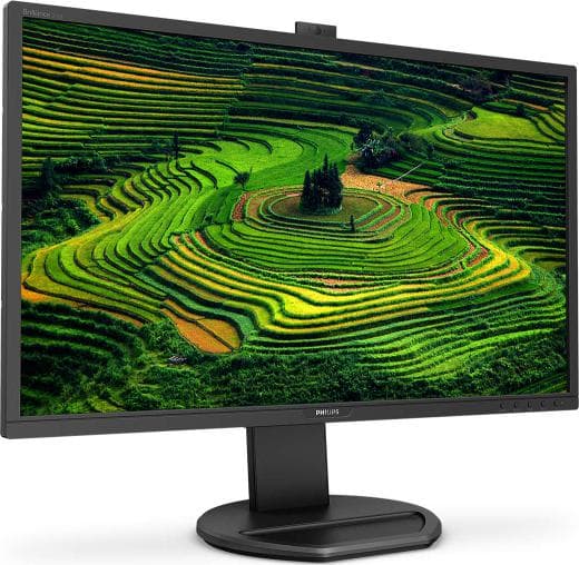 MONITOR PHILIPS 27", multimedia, IPS, Full HD (1920 x 1080), Wide, 250 cd/mp, 5 ms, HDMI, DVI, VGA, DisplayPort, "271B8QJKEB/00" — miniatură