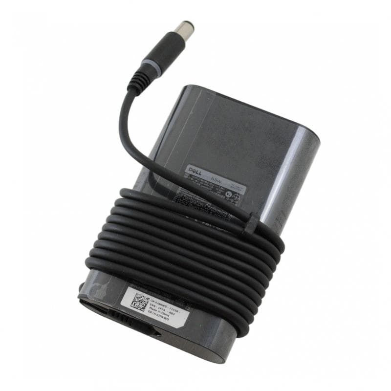 ADAPTOR Notebook DELL, 65W, compatibil DELL Chromebook (11 3120, 3180, 3189, 13 3380), majoritate Latitude, "450-ABFS" — miniatură