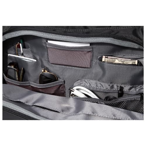GEANTA DELL, pt. notebook de max. 16 inch, 1 compartiment, buzunar frontal, waterproof, nylon, negru, "460-11738-05" — miniatură
