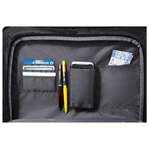 GEANTA DELL, pt. notebook de max. 16 inch, 1 compartiment, buzunar frontal, waterproof, nylon, negru, "460-11738-05" — miniatură