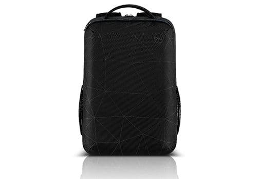 RUCSAC DELL, pt. notebook de max. 15 inch, 1 compartiment, buzunar frontal | buzunar lateral x 2, waterproof, poliester, negru, "460-BCTJ-05"