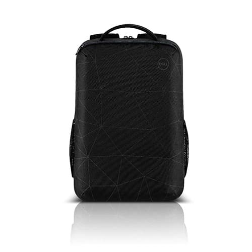 RUCSAC DELL, pt. notebook de max. 15 inch, 1 compartiment, buzunar frontal | buzunar lateral x 2, waterproof, poliester, negru, "460-BCTJ-05" — miniatură