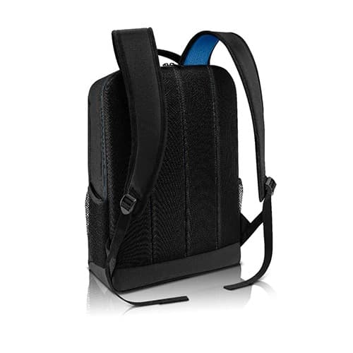 RUCSAC DELL, pt. notebook de max. 15 inch, 1 compartiment, buzunar frontal | buzunar lateral x 2, waterproof, poliester, negru, "460-BCTJ-05" — miniatură