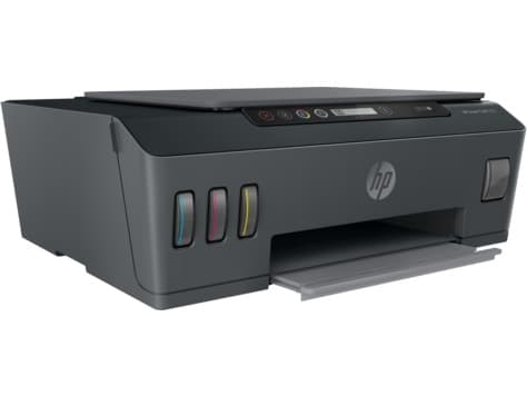 Multifunctional Inkjet CISS Color HP Tank 500, A4, Functii:Impr|Scan|Cop,Viteza Print Mono:11ppm,Viteza Print color:5ppm,Conectiv:USB,Duplex:Nu,ADF:Nu "4SR29A"