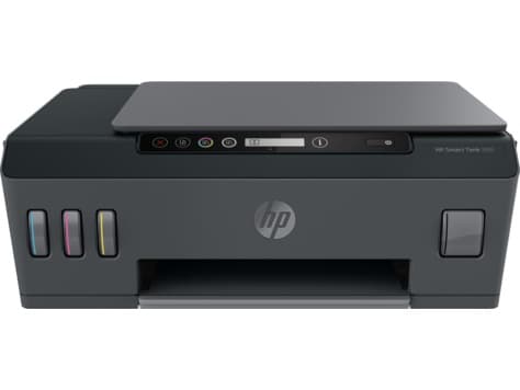 Multifunctional Inkjet CISS Color HP Tank 500, A4, Functii:Impr|Scan|Cop,Viteza Print Mono:11ppm,Viteza Print color:5ppm,Conectiv:USB,Duplex:Nu,ADF:Nu "4SR29A" — miniatură