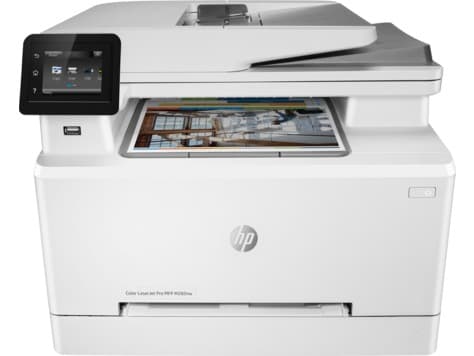 Multifunctional Laser Color HP M282nw, A4, Functii:Impr|Scan|Cop,Viteza Print Mono:21ppm,Viteza Print color:21ppm,Conectiv:USB|Ret|WiFi,Duplex:Nu,ADF:ADF "7KW72A" — miniatură