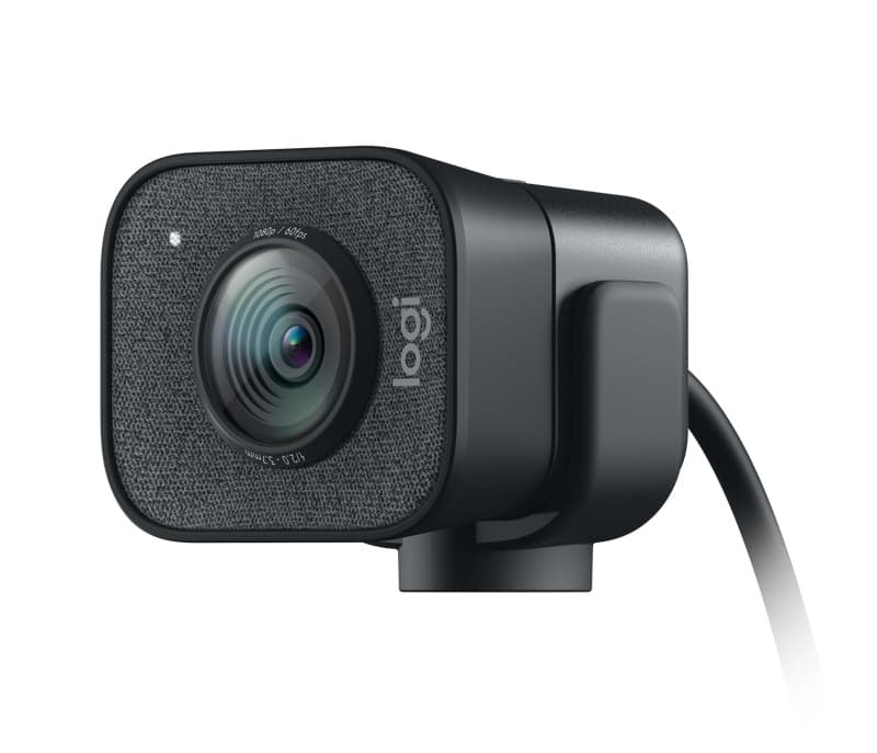 CAMERA web LOGITECH StreamCam, Full HD rez 1920 x 1080, USB Type C, microfon, negru, "960-001281"