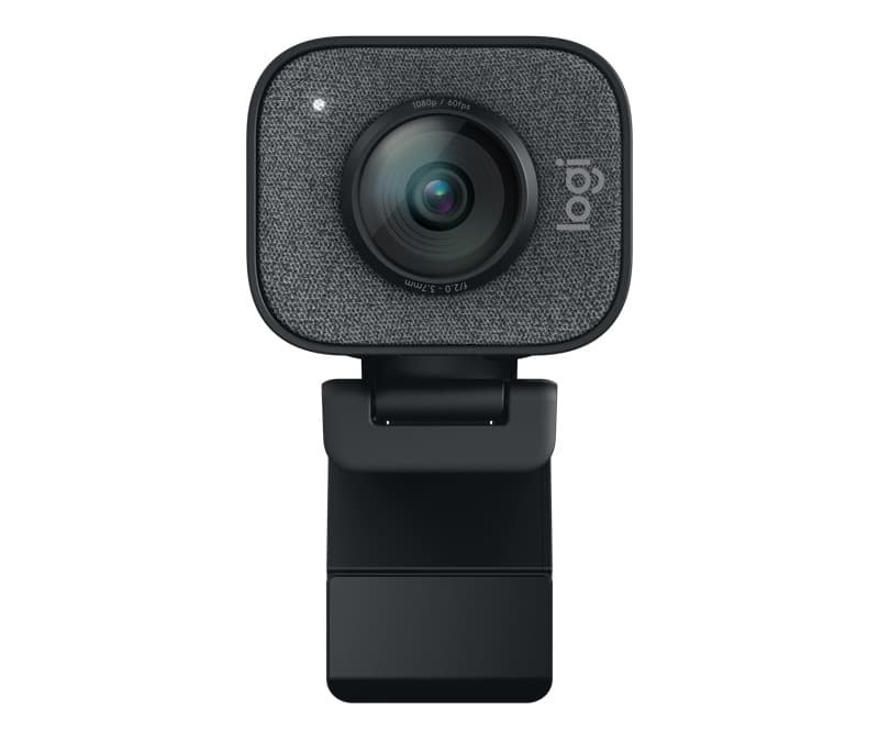 CAMERA web LOGITECH StreamCam, Full HD rez 1920 x 1080, USB Type C, microfon, negru, "960-001281" — miniatură