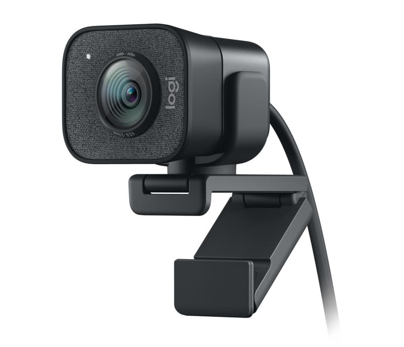 CAMERA web LOGITECH StreamCam, Full HD rez 1920 x 1080, USB Type C, microfon, negru, "960-001281" — miniatură