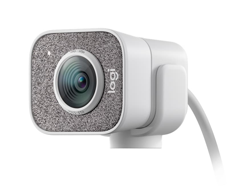 CAMERA web LOGITECH StreamCam, Full HD rez 1920 x 1080, USB Type C, microfon, alb, "960-001297"