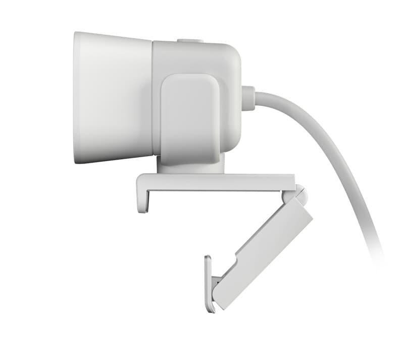 CAMERA web LOGITECH StreamCam, Full HD rez 1920 x 1080, USB Type C, microfon, alb, "960-001297" — miniatură