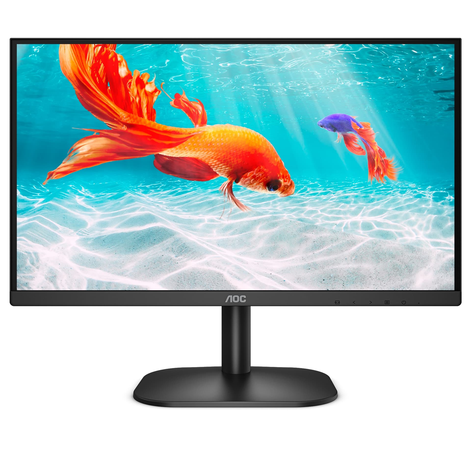MONITOR AOC 21.5", home, office, VA, Full HD (1920 x 1080), Wide, 200 cd/mp, 6.5 ms, HDMI, VGA, 45507109 "22B2H"