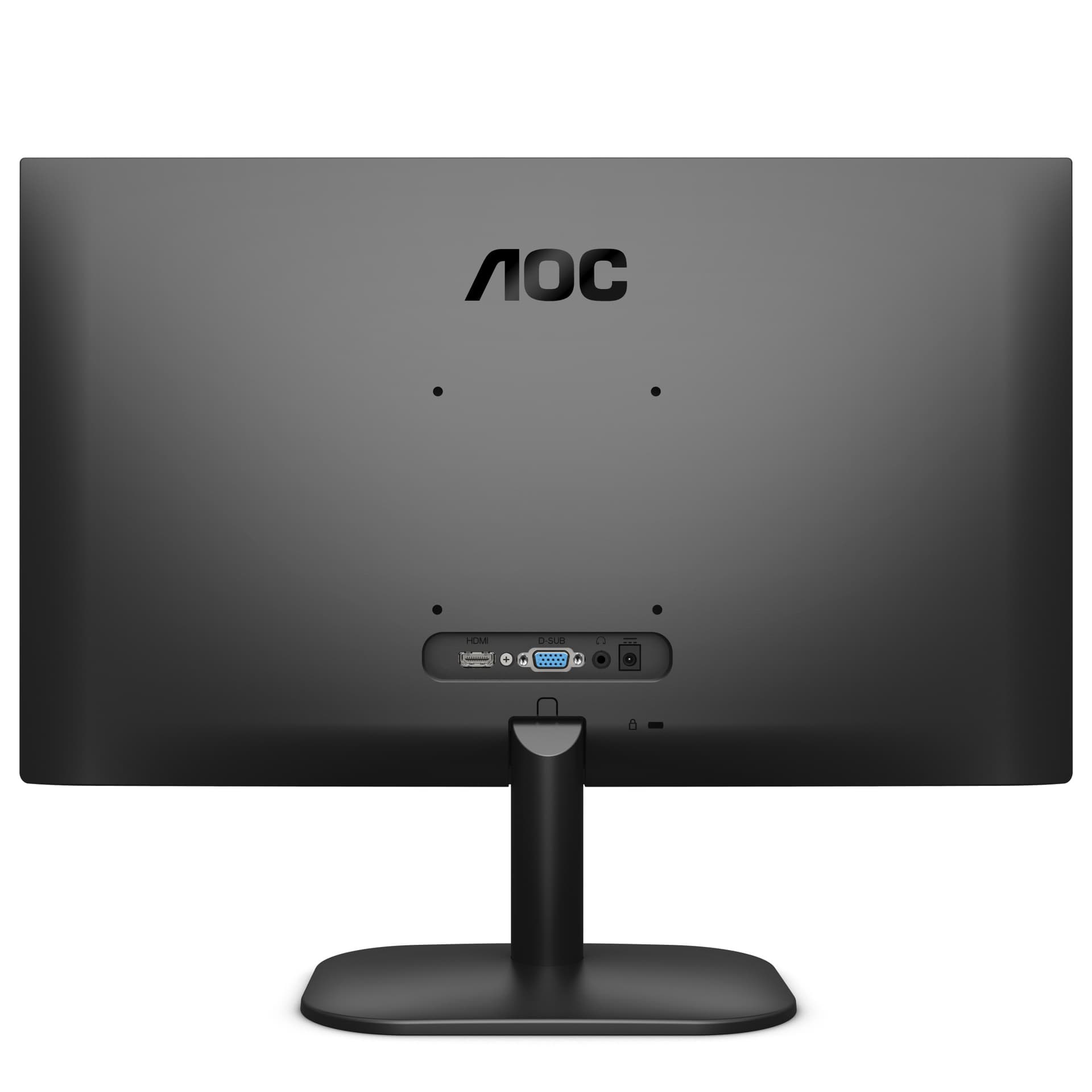 MONITOR AOC 21.5", home, office, VA, Full HD (1920 x 1080), Wide, 200 cd/mp, 6.5 ms, HDMI, VGA, 45507109 "22B2H" — miniatură