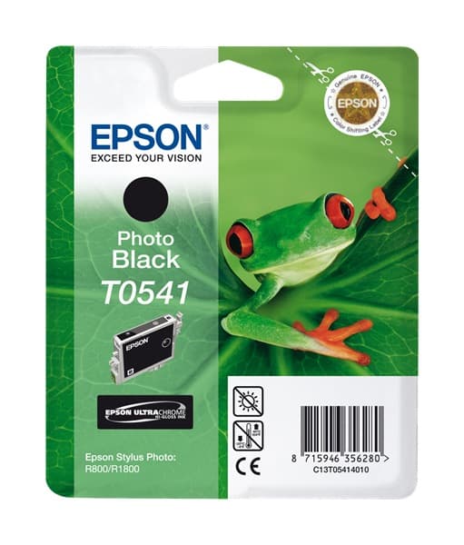 Cartus Cerneala Original Epson Photo Black, C13T05414010, pentru Stylus Photo R800, "C13T05414010"
