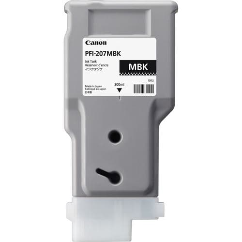 Cartus Cerneala Original Canon Black, PFI-207BK, pentru IPF 680|685|770|780|785, 300ml,NOPP, "CF8789B001AA"