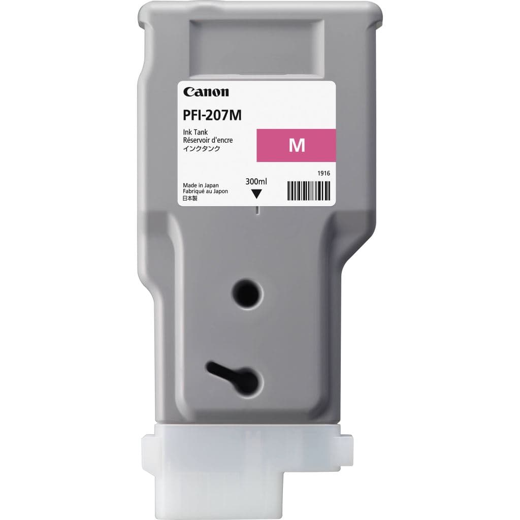 Cartus Cerneala Original Canon Magenta, PFI-207M, pentru IPF 680|685|770|780|785, 300ml,NOPP, "CF8791B001AA"